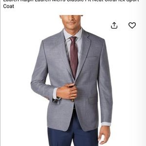 NWT Ralph Lauren Gray Sport Coat